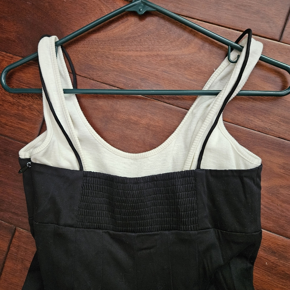 By Anthropologie Layered Pleated Dress s4 - Picture 7 of 8